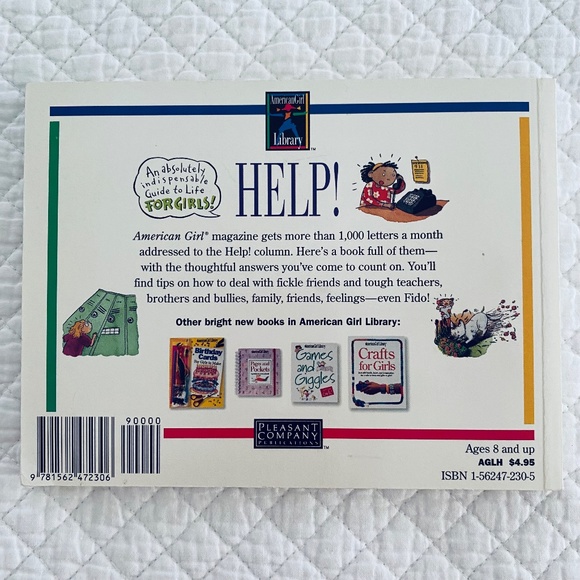 American Girl Library HELP! book - Picture 2 of 5